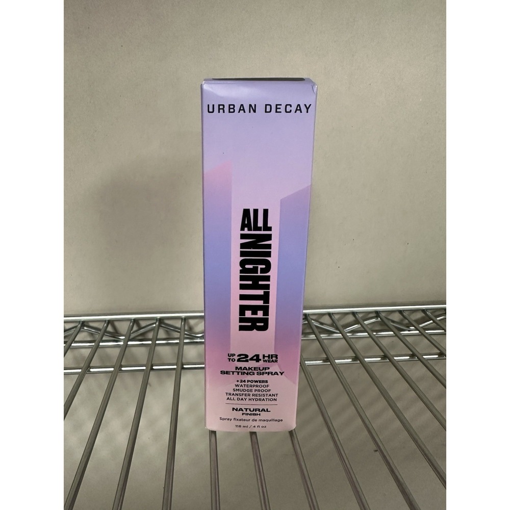 Urban Decay All Nighter Natural Finish NEW IN BOX NIB Brand new 24 hour wear
